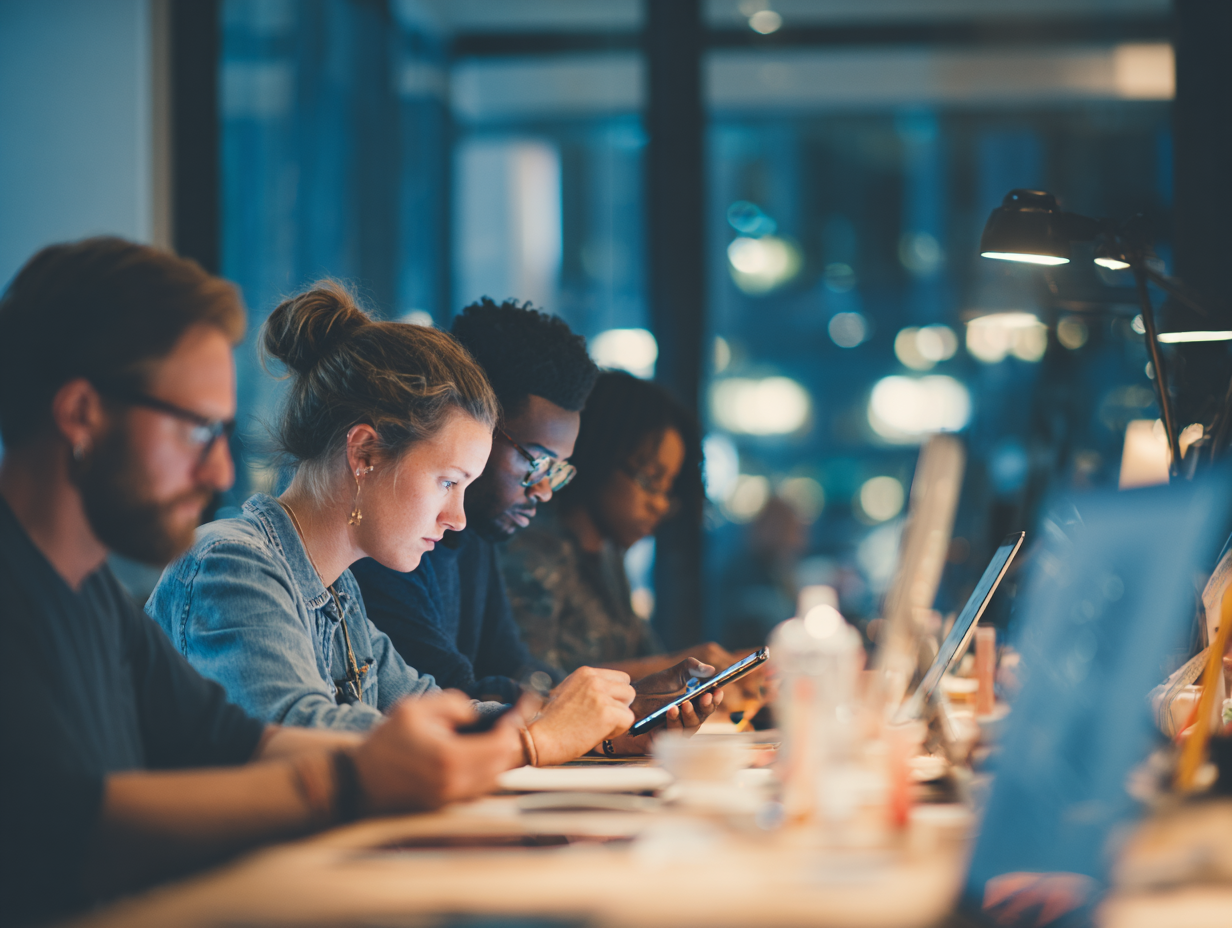 Strategic discovery aligning experience mapping with measurable KPIs across mobile touchpoints.